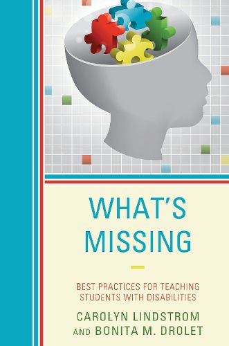 Cover image for What's Missing: Best Practices for Teaching Students with Disabilities