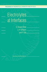 Cover image for Electrolytes at Interfaces