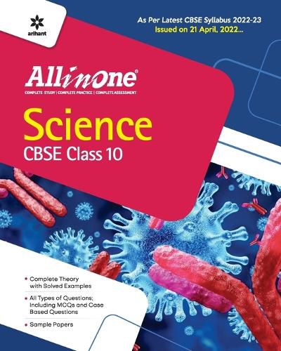 Cover image for Cbse All in One Science Class 10 2022-23 Edition (as Per Latest Cbse Syllabus Issued on 21 April 2022)