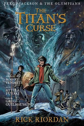 Cover image for Percy Jackson and the Olympians the Titan's Curse: The Graphic Novel (Percy Jackson and the Olympians)