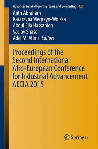 Cover image for Proceedings of the Second International Afro-European Conference for Industrial Advancement AECIA 2015