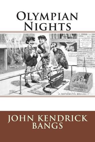 Cover image for Olympian Nights