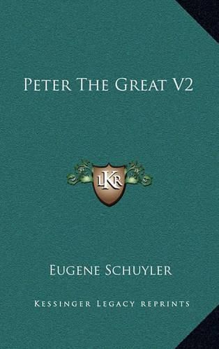 Cover image for Peter the Great V2