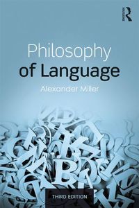 Cover image for Philosophy of Language