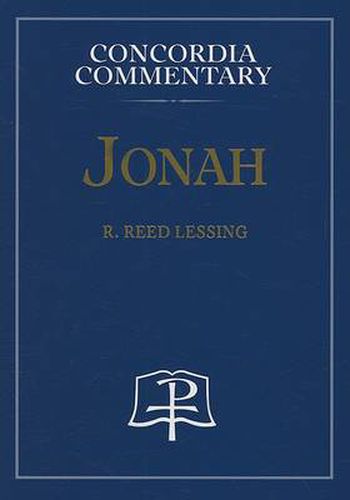 Cover image for Jonah - Concordia Commentary