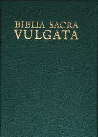 Cover image for Biblia Sacra Vulgata: Holy Bible in Latin