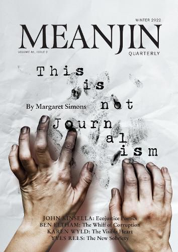 Cover image for Meanjin Vol 81, No 2