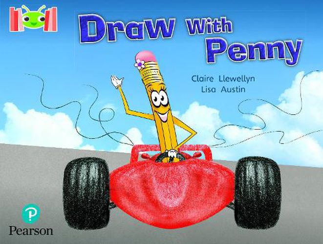 Cover image for Bug Club Reading Corner: Age 4-7: Draw with Penny