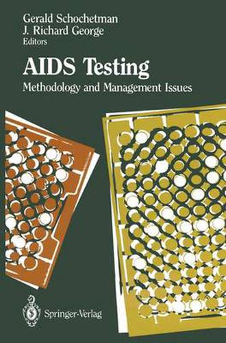 Cover image for AIDS Testing: Methodology and Management Issues