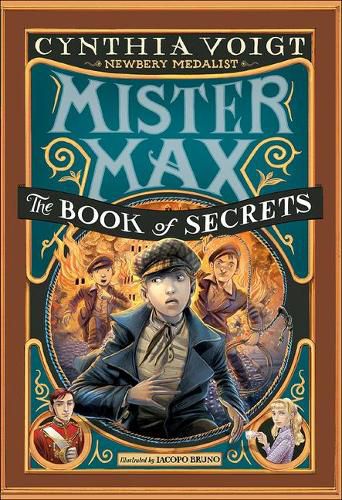 Cover image for Mr. Max: The Book of Secrets