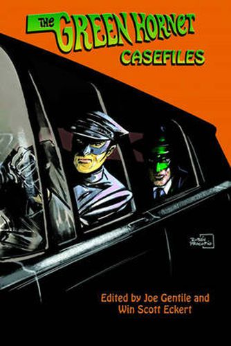 Cover image for The Green Hornet Casefiles