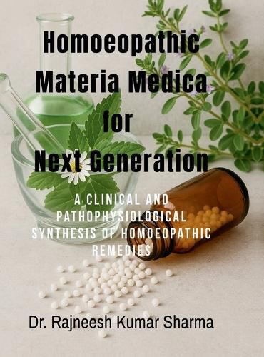 Cover image for Homoeopathic Materia Medica for Next Generation
