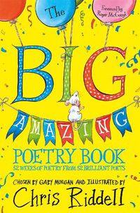 Cover image for The Big Amazing Poetry Book