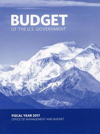 Cover image for Budget of the United States Government, FY 2017