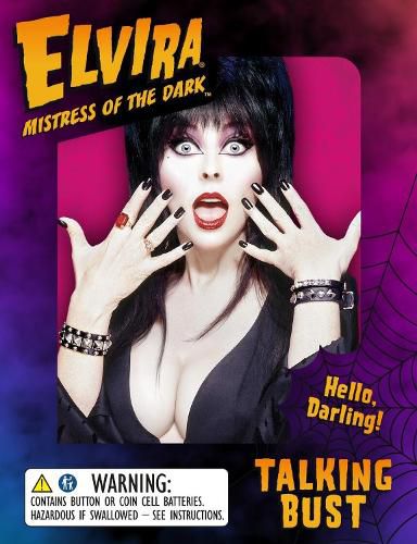 Cover image for Elvira Talking Bust