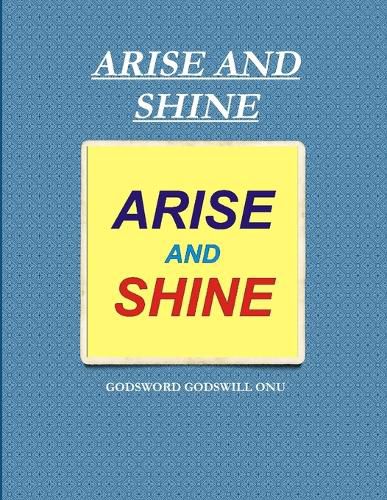 Cover image for Arise and Shine