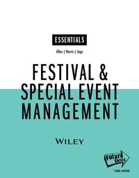 Cover image for Festival and Special Event Management, Essentials Edition