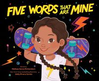 Cover image for Five Words That Are Mine