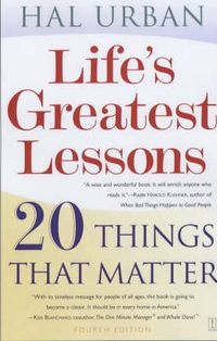 Cover image for Life's Greatest Lessons: 20 Things That Matter