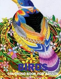 Cover image for Birds Coloring Book for Adults