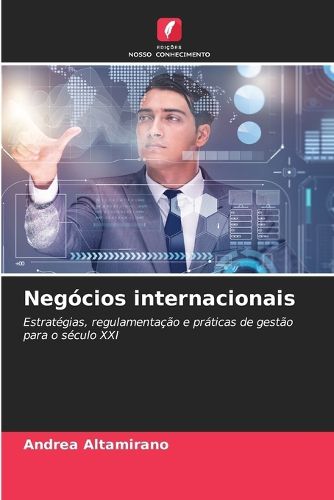 Cover image for Negocios internacionais