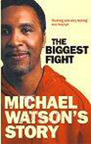 Cover image for Michael Watson's Story: The Biggest Fight