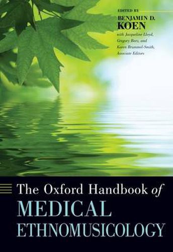 Cover image for The Oxford Handbook of Medical Ethnomusicology