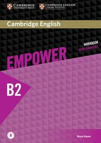 Cover image for Cambridge English Empower Upper Intermediate Workbook with Answers with Downloadable Audio