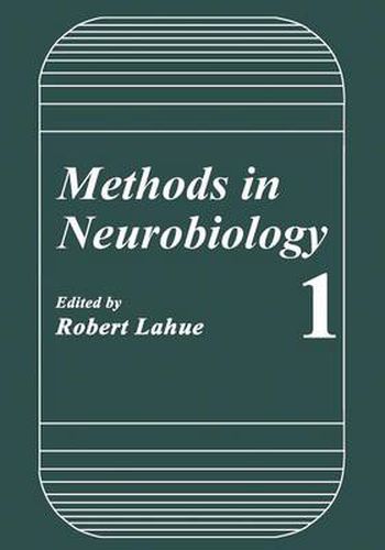 Cover image for Methods in Neurobiology