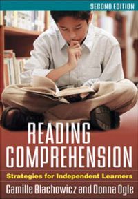 Cover image for Reading Comprehension: Strategies for Independent Learners