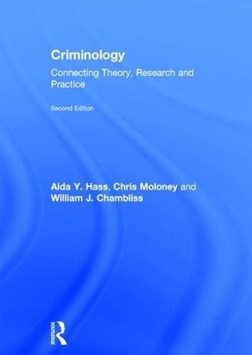 Cover image for Criminology: Connecting Theory, Research and Practice