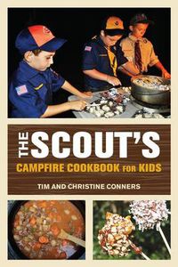 Cover image for Scout's Campfire Cookbook for Kids