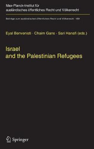 Cover image for Israel and the Palestinian Refugees