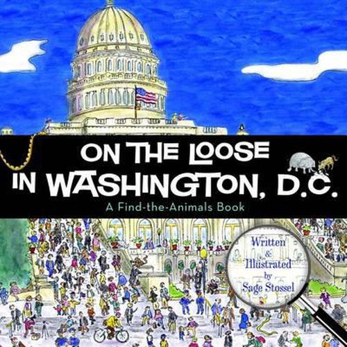 Cover image for On the Loose in Washington, D.C.