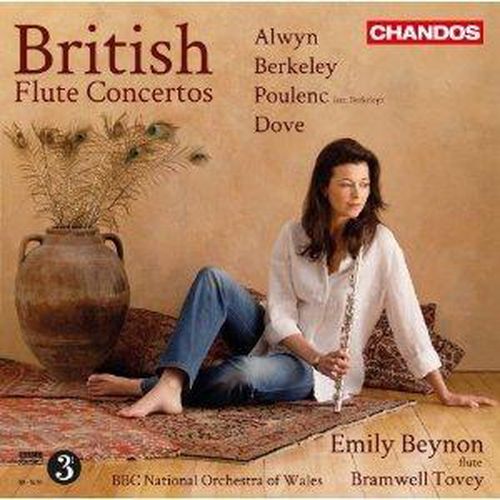 Cover image for British Flute Concertos