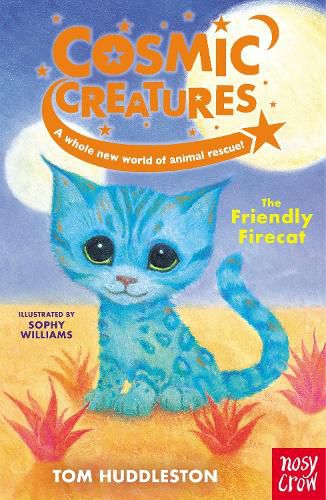 Cover image for Cosmic Creatures: The Friendly Firecat