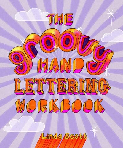 Cover image for Groovy Hand Lettering Workbook