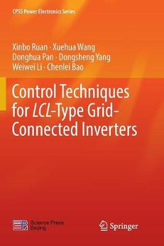 Cover image for Control Techniques for LCL-Type Grid-Connected Inverters