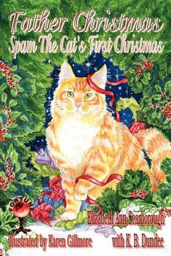 Cover image for Father Christmas: Spam the Cat's First Christmas