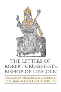 Cover image for Letters of Robert Grosseteste, Bishop of Lincoln