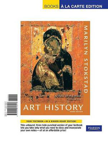 Cover image for Art History: A View of the West, Volume 1, Books a la Carte Edition