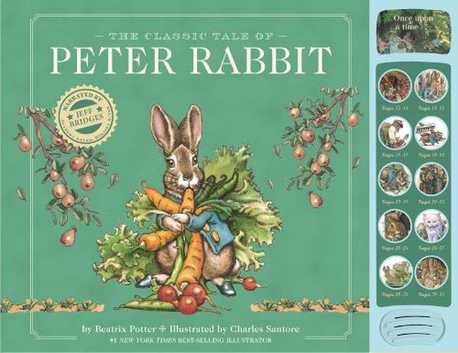 Cover image for The Classic Tale of Peter Rabbit