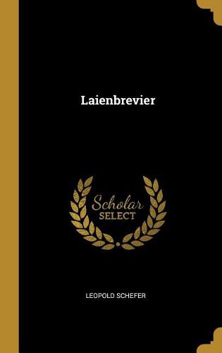 Cover image for Laienbrevier