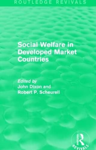 Cover image for Social Welfare in Developed Market Countries