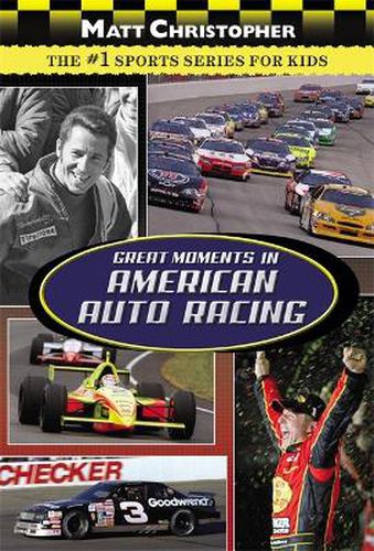 Cover image for Great Moments In American Auto Racing