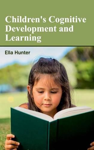 Cover image for Children's Cognitive Development and Learning