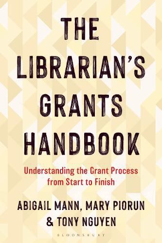 Cover image for The Librarian's Grants Handbook