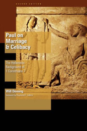 Cover image for Paul on Marriage and Celibacy: The Hellenistic Background of 1 Corinthians 7