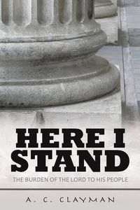 Cover image for Here I Stand