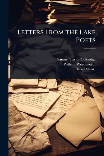 Cover image for Letters From the Lake Poets